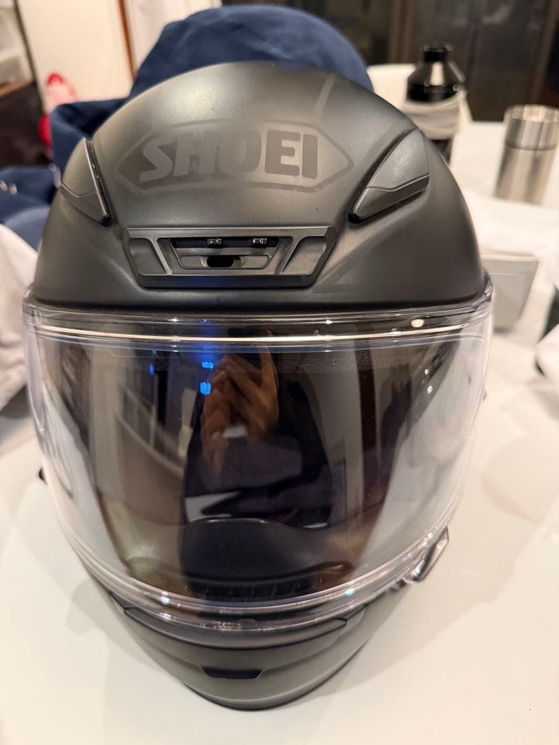 SHOEI Z-7 Sサイズ マットブラック Transitionsシールド