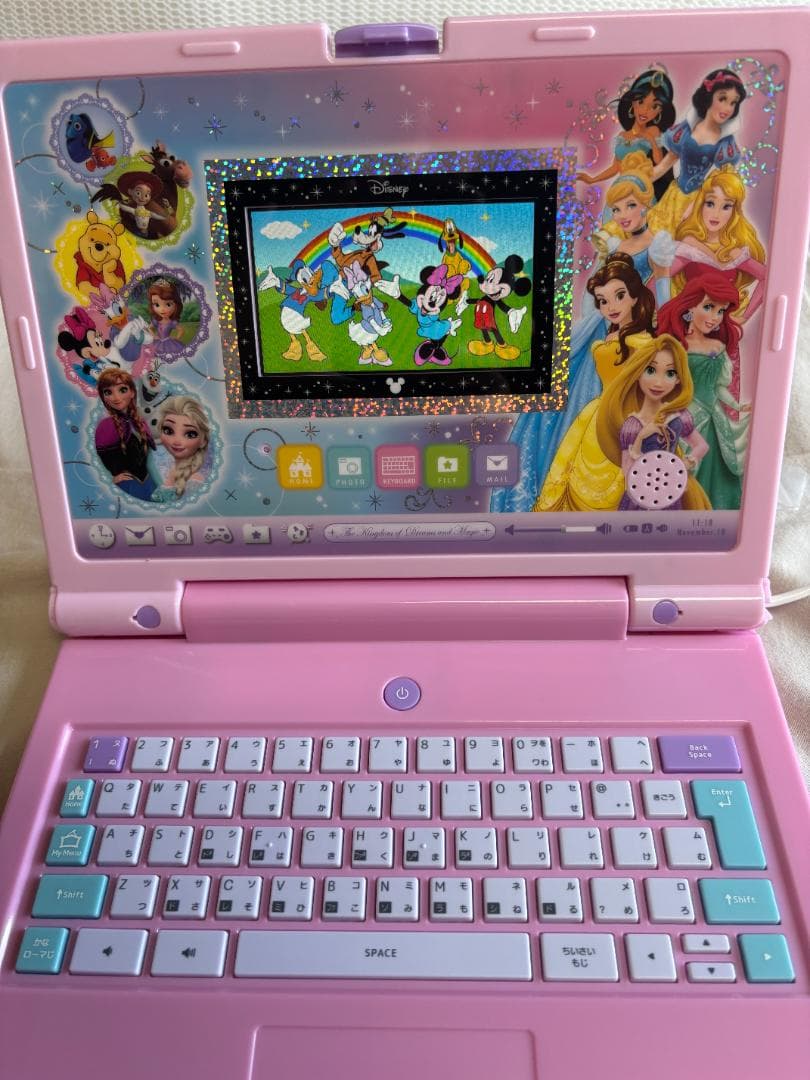 [バンダイ]ディズニー&ピクサーキャラクターズ ラーニングマイスイートパソコン