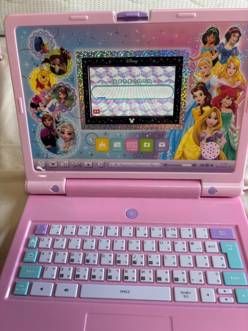 [バンダイ]ディズニー&ピクサーキャラクターズ ラーニングマイスイートパソコン