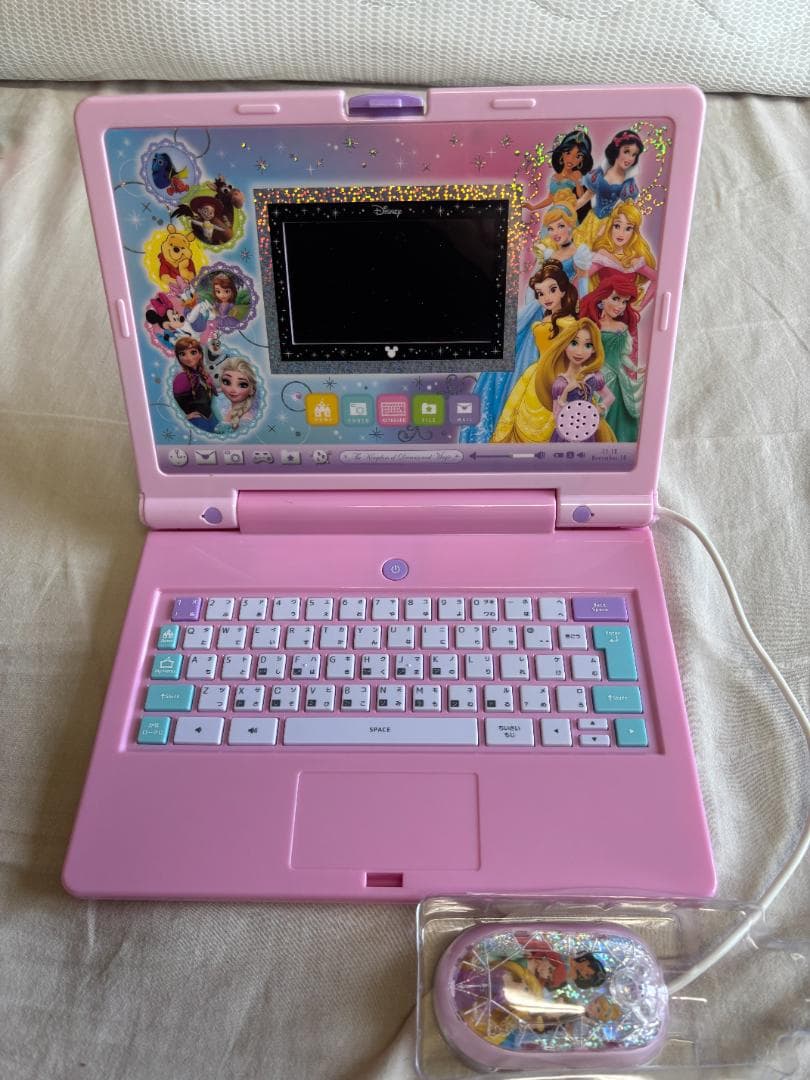 [バンダイ]ディズニー&ピクサーキャラクターズ ラーニングマイスイートパソコン