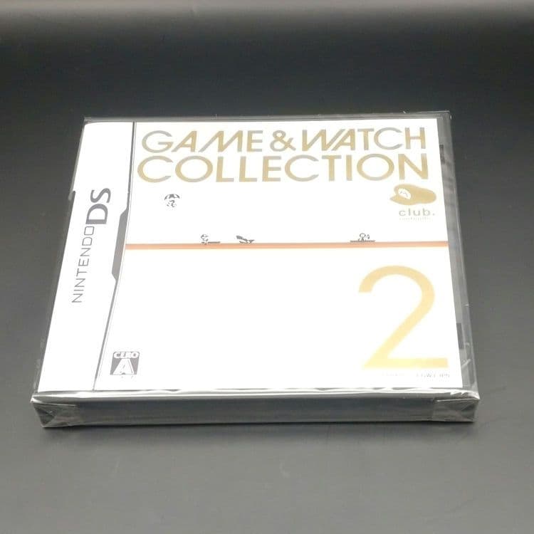 非売品・未使用！クラブニンテンドー ゲーム＆ウォッチ コレクション 3点セット