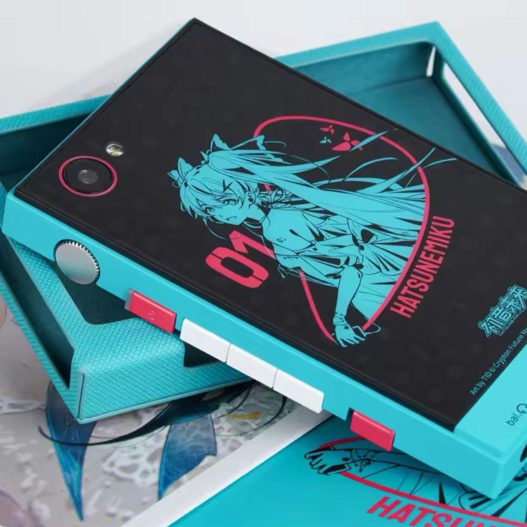 ほぼ新品 期間限定 初音ミクDAP HIBY M500 Hatsune Miku