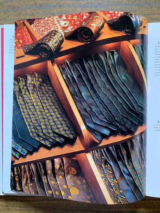 入手困難！The Book of Ties 1994年刊