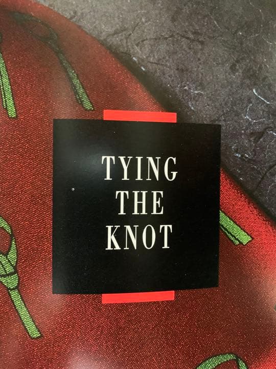 入手困難！The Book of Ties 1994年刊