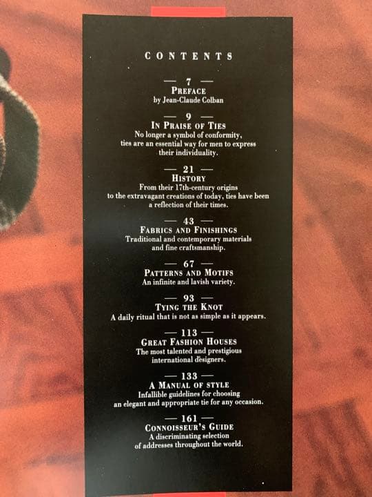入手困難！The Book of Ties 1994年刊