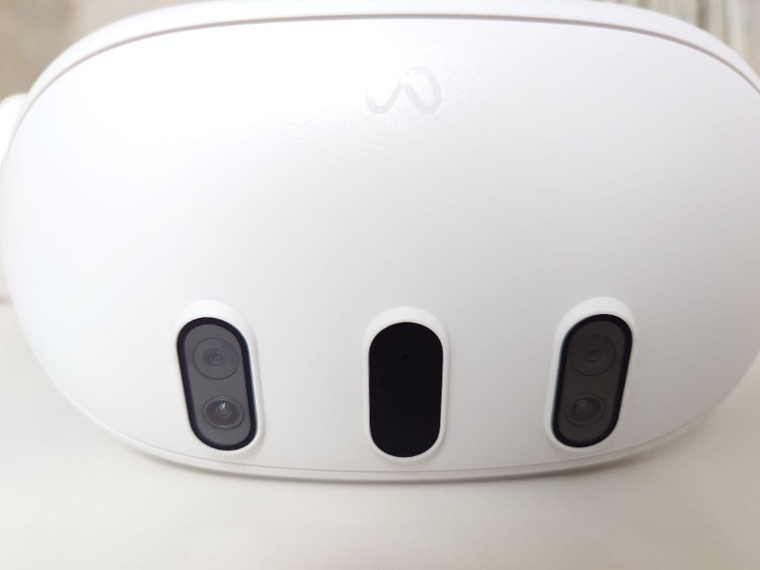  Quest 3 128GB バッテリーヘッドストラップ付