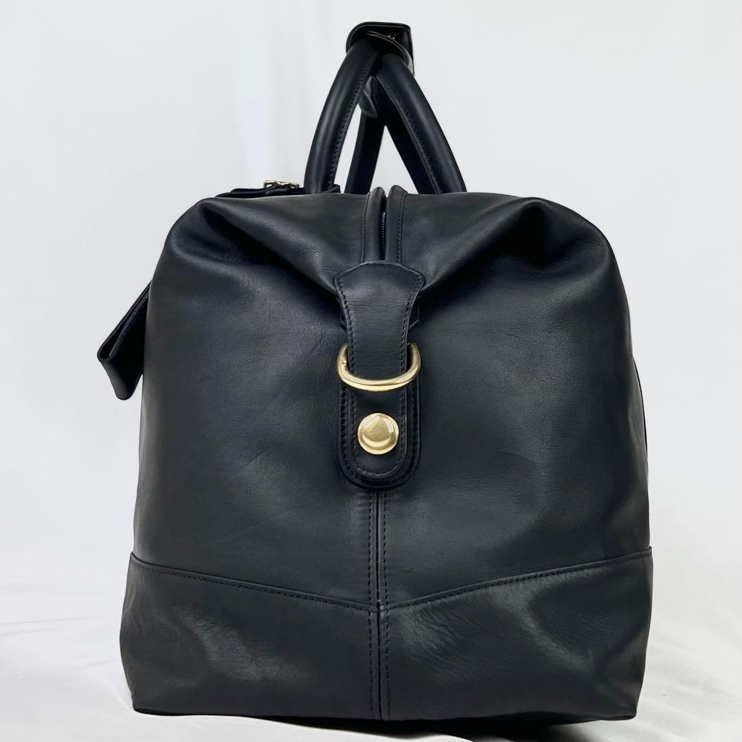 バッグ Coach Vintage Boston Bag 2Way Black