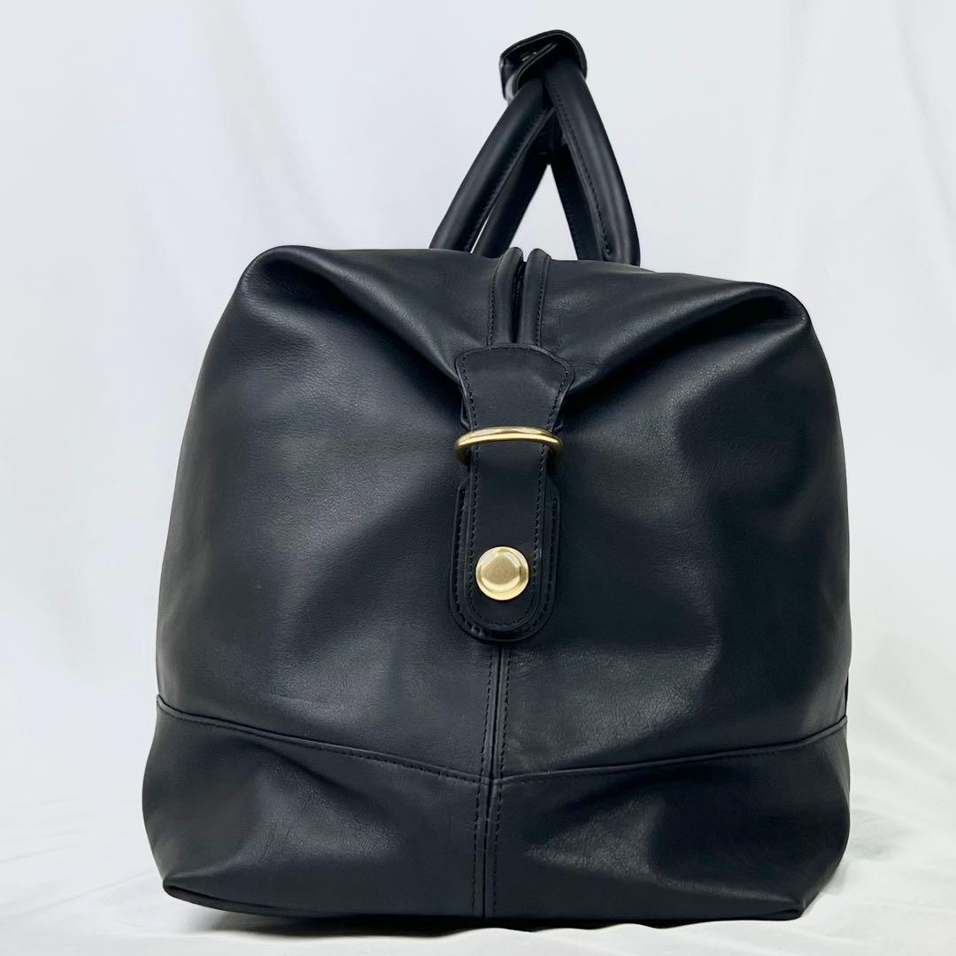 バッグ Coach Vintage Boston Bag 2Way Black