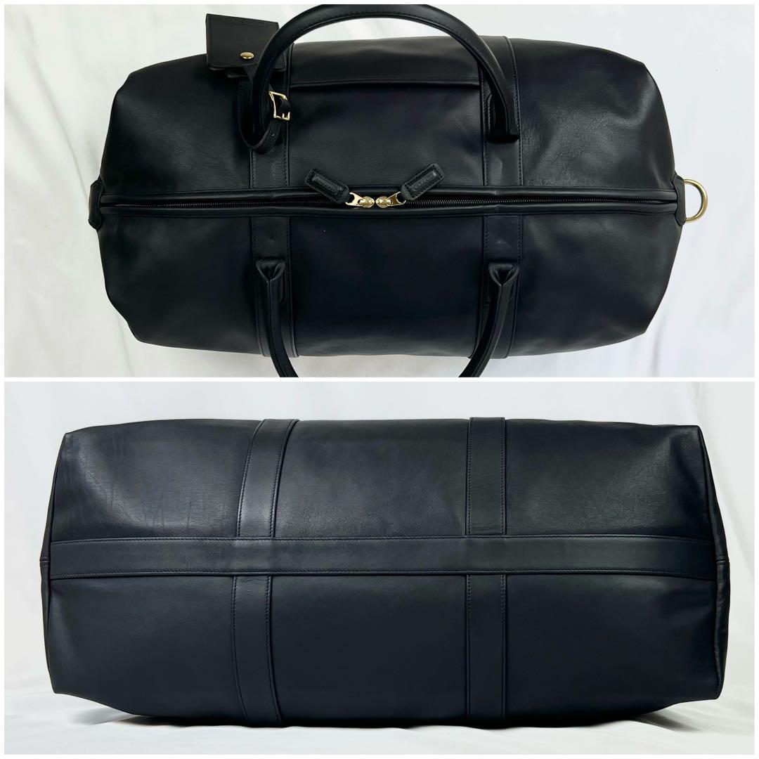 バッグ Coach Vintage Boston Bag 2Way Black