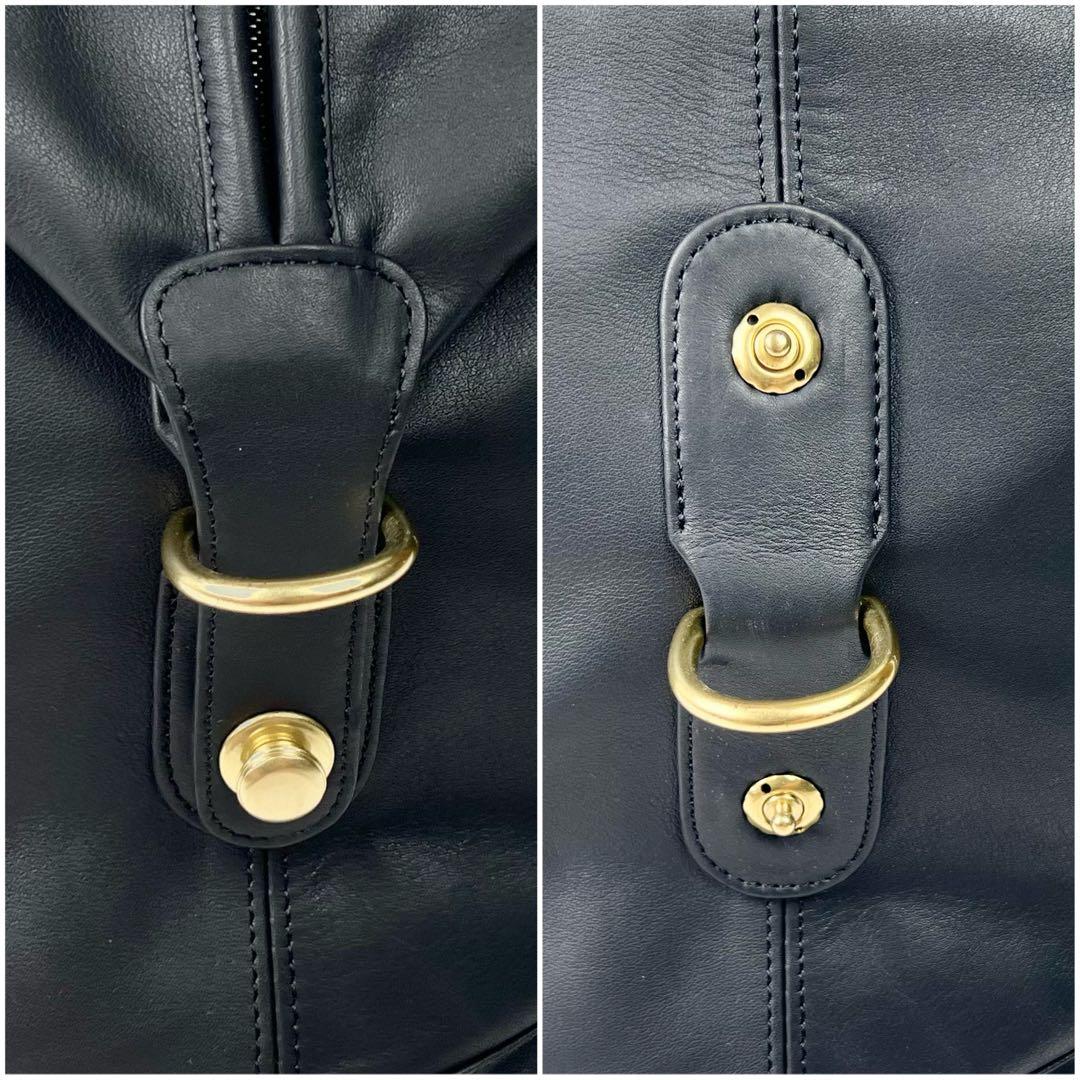 バッグ Coach Vintage Boston Bag 2Way Black