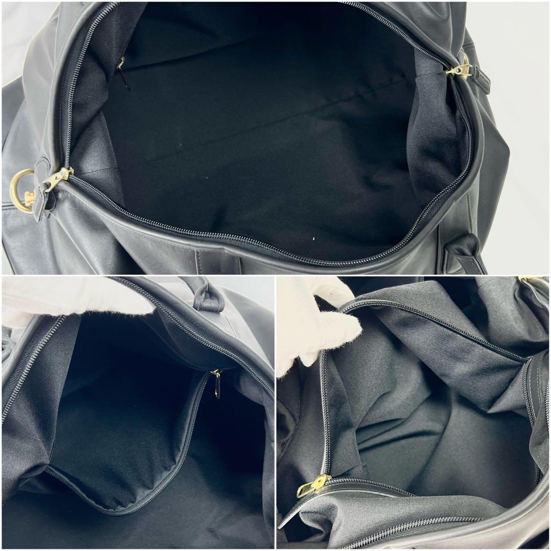 バッグ Coach Vintage Boston Bag 2Way Black