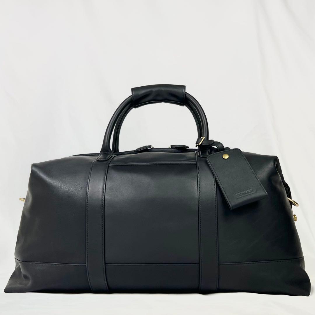 バッグ Coach Vintage Boston Bag 2Way Black