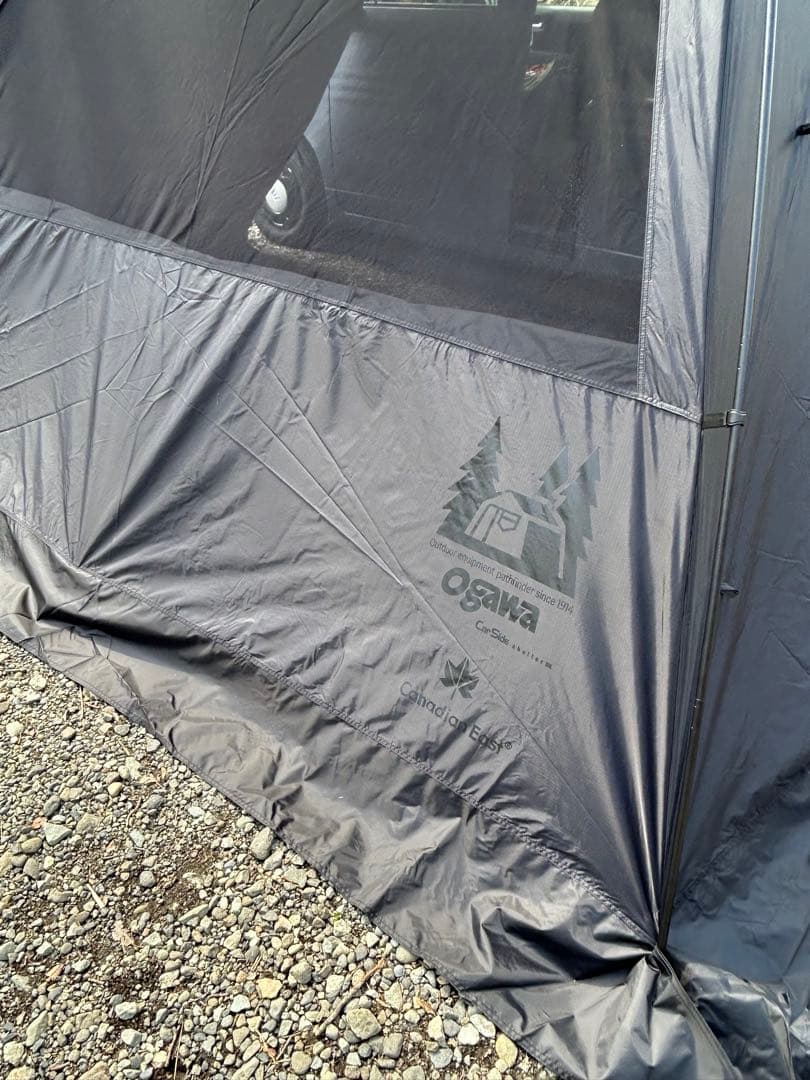 ogawa カナディアンイースト カーサイドシェルター コラボ