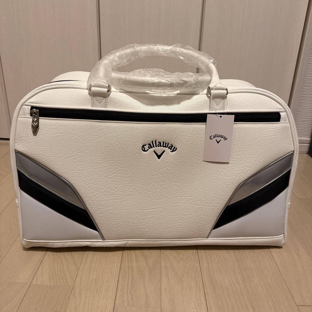 Callaway ホワイト　ゴルフバッグ