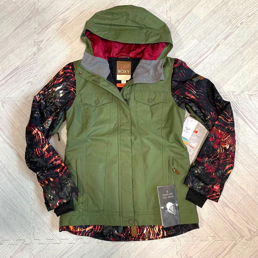 新品！ROXY スノボーウェア　ジャケット Mサイズ