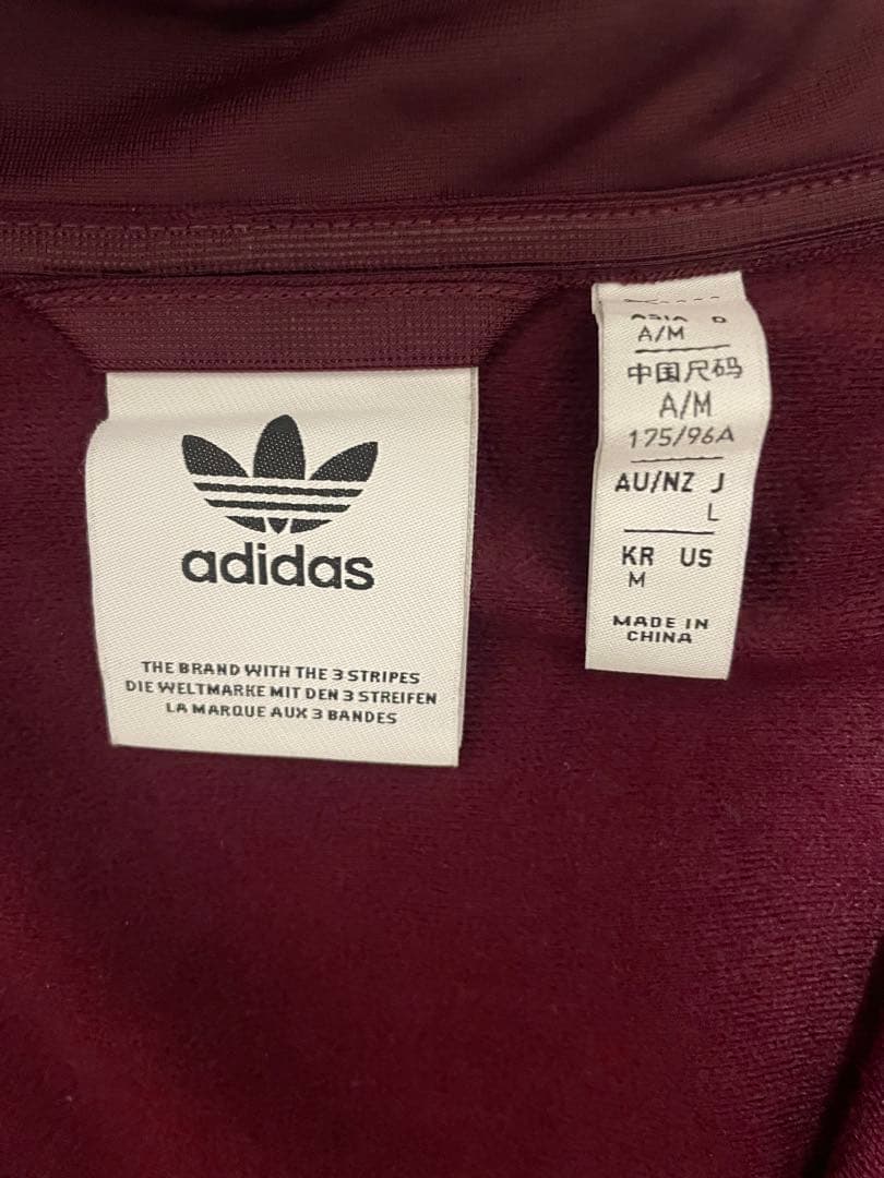 U137 Lサイズ　ベッケンバウアー　トラックジャケット　在原みゆ紀着用