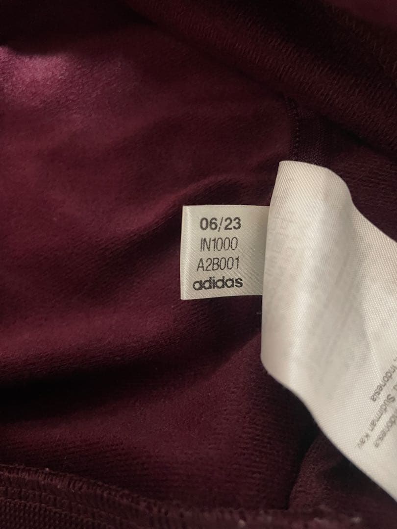 U137 Lサイズ　ベッケンバウアー　トラックジャケット　在原みゆ紀着用