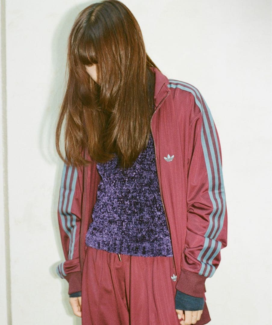 U137 Lサイズ　ベッケンバウアー　トラックジャケット　在原みゆ紀着用