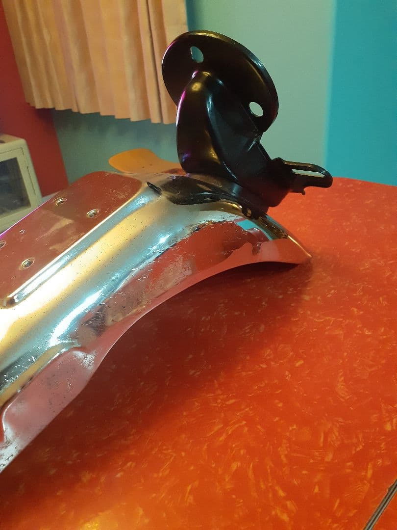 Z1 Z2 リアショートフェンダー