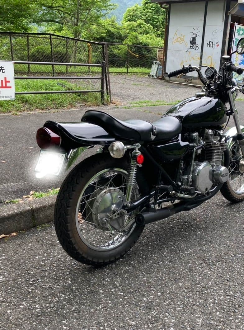 Z1 Z2 リアショートフェンダー