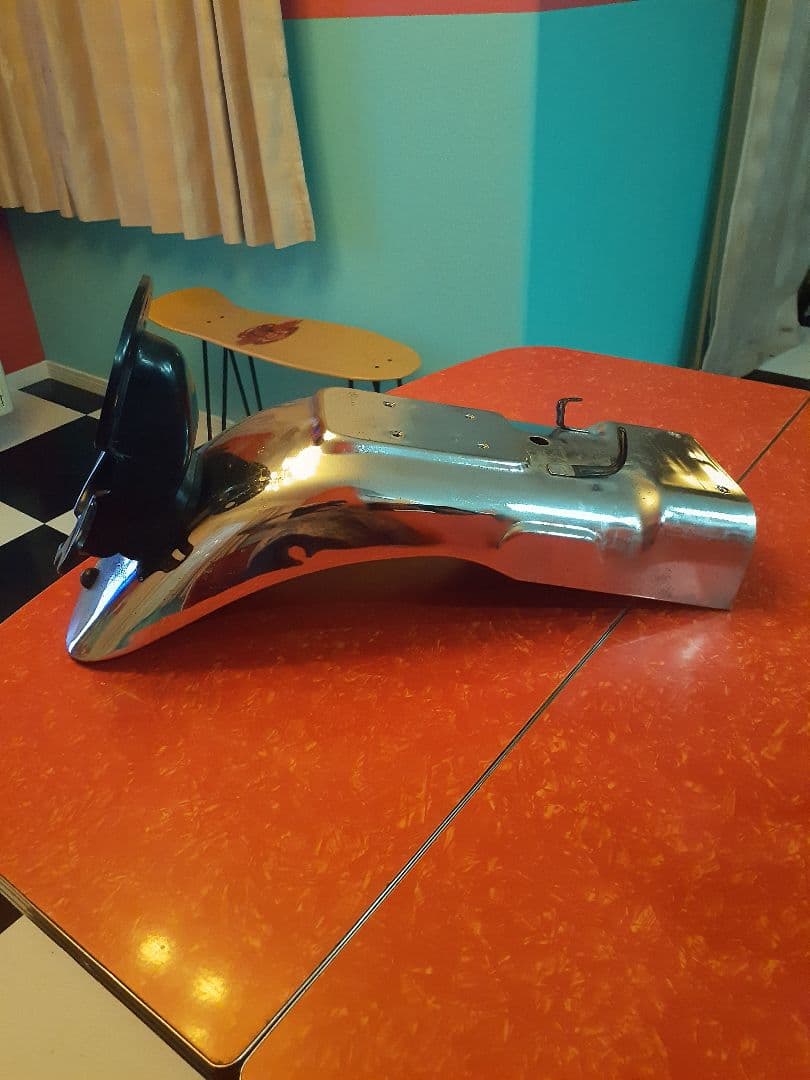 Z1 Z2 リアショートフェンダー