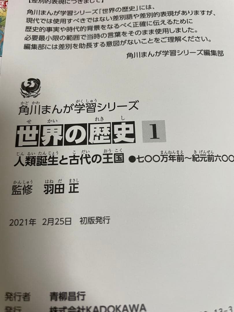 まっちゃ様　世界の歴史 日本の歴史セット