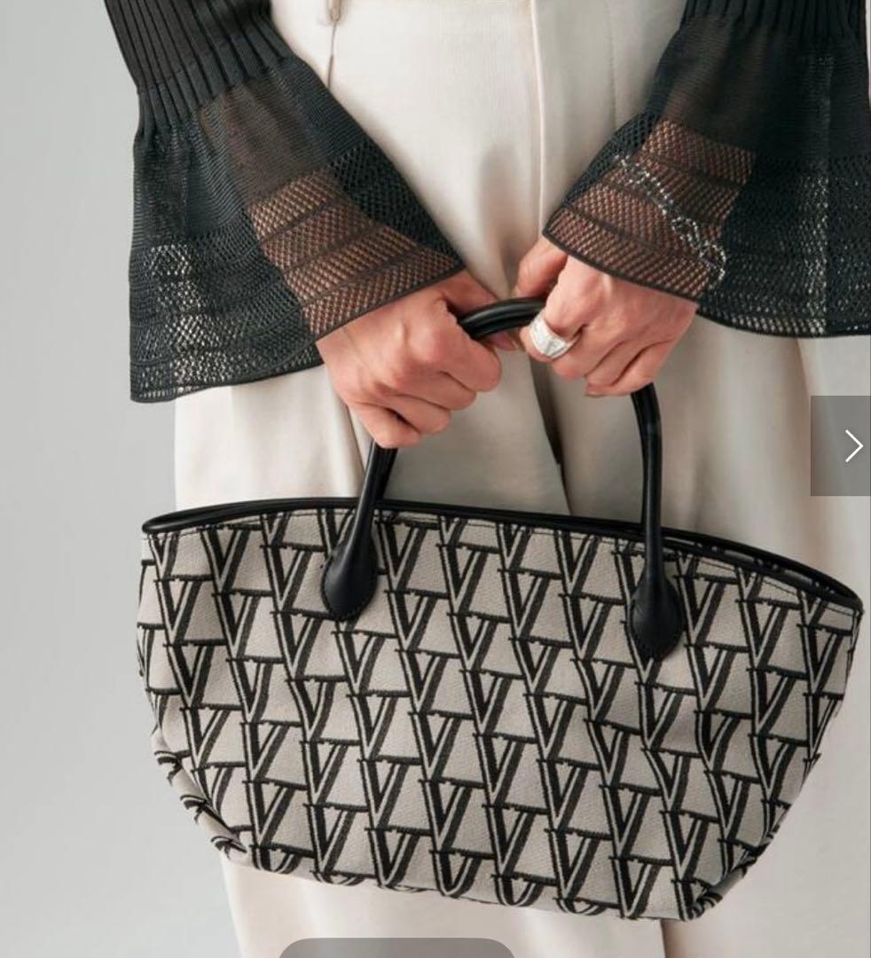 VERMEIL par iena SHIME 別注MINI トートバッグ