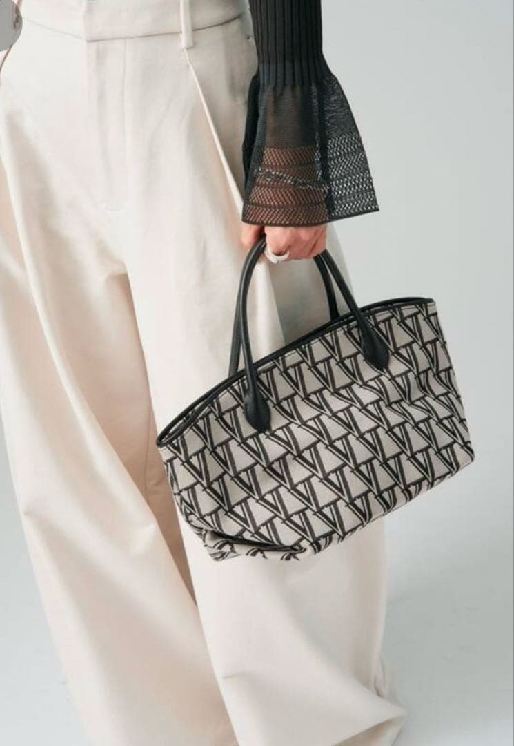 VERMEIL par iena SHIME 別注MINI トートバッグ