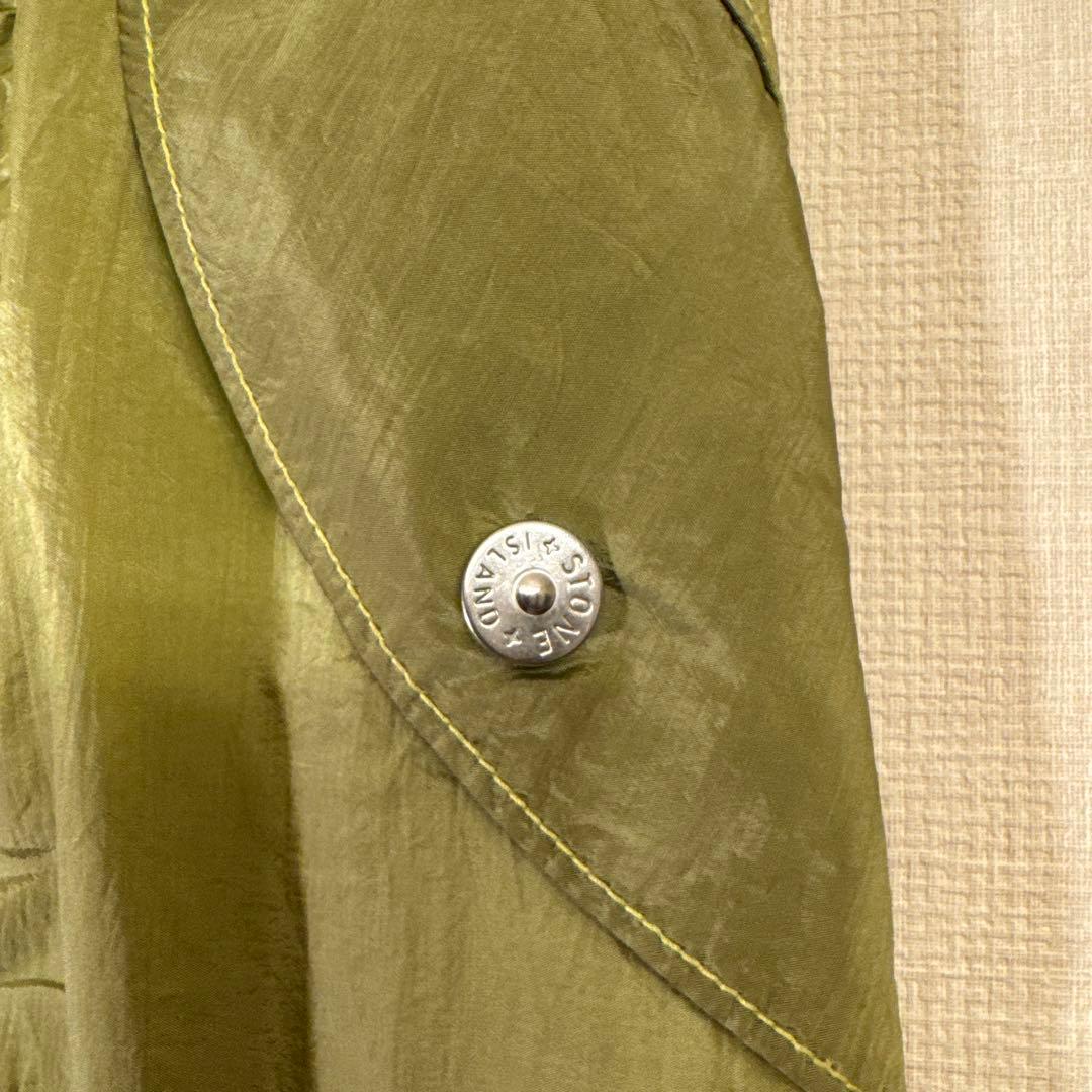 stone  ストーンアイランド　ナイロンメタルパンツ