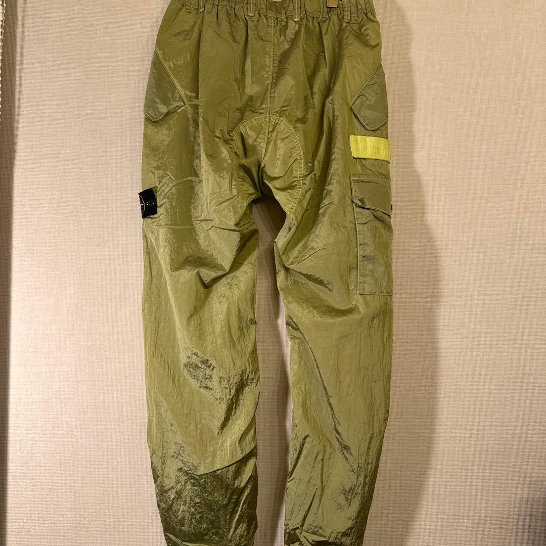 stone  ストーンアイランド　ナイロンメタルパンツ