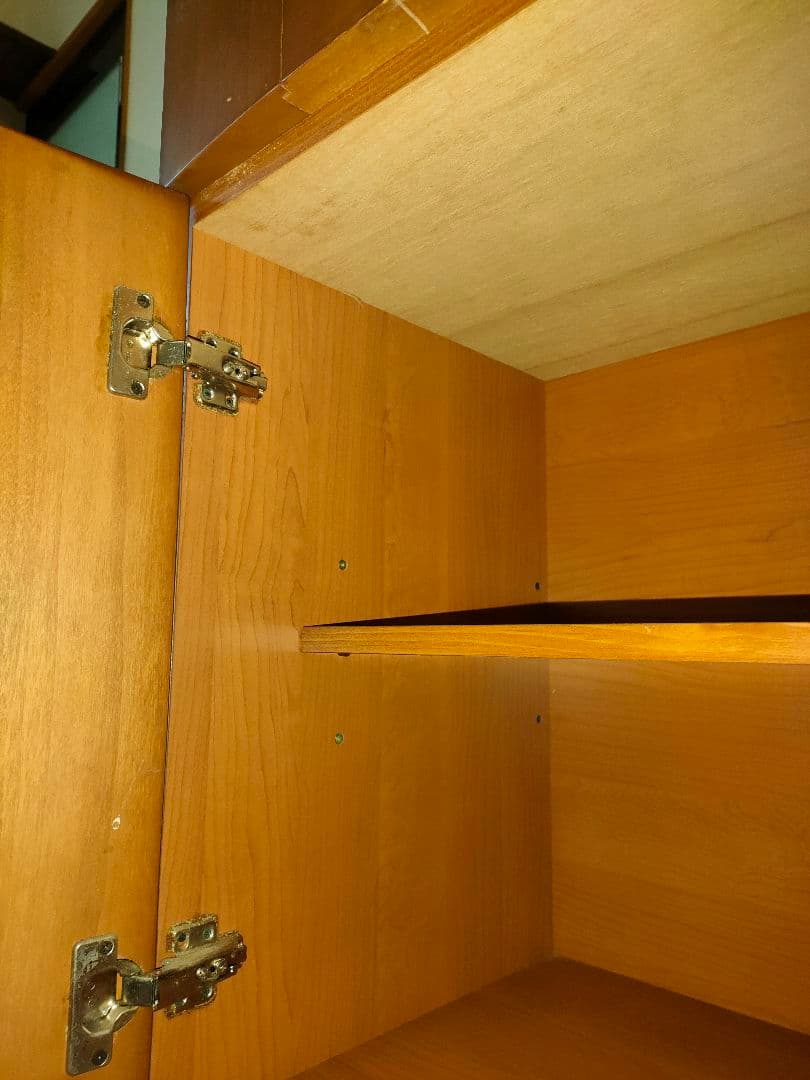 食器棚　横155cm 高さ194cm 奥行44cm　大型　状態良好　美品　大容量