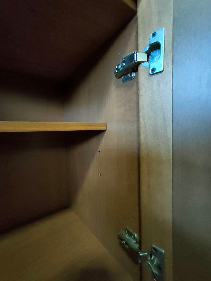 食器棚　横155cm 高さ194cm 奥行44cm　大型　状態良好　美品　大容量