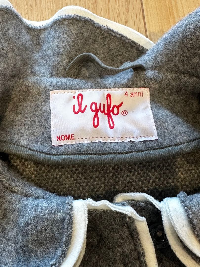 【美品】イルグッフォ　コート　4ans