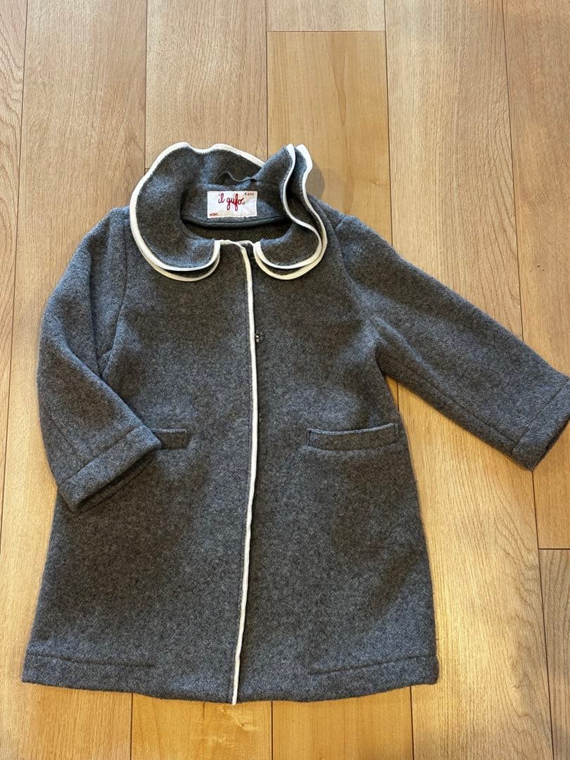 【美品】イルグッフォ　コート　4ans