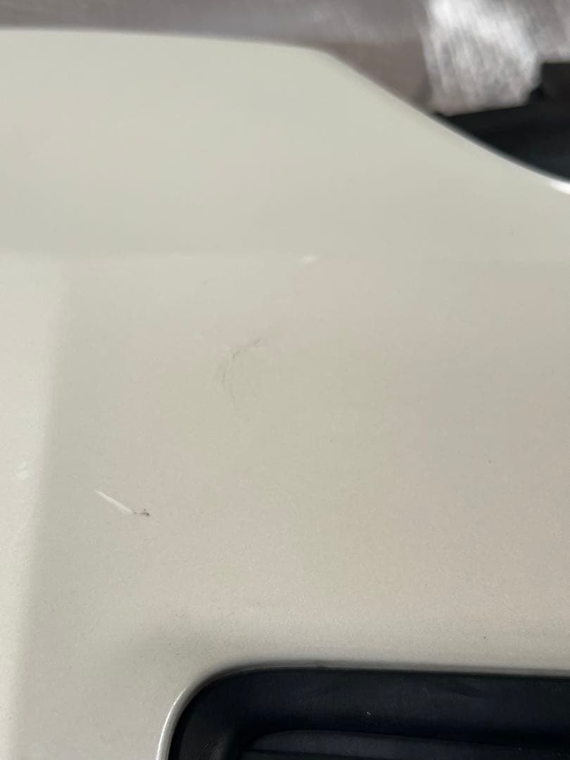 JF1-JF2 NBOXホワイト フロントバンパー NH624P