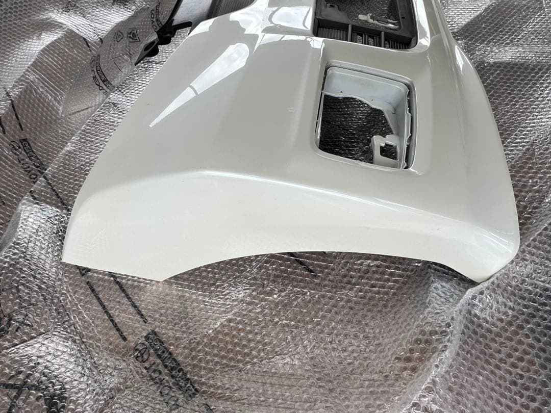 JF1-JF2 NBOXホワイト フロントバンパー NH624P