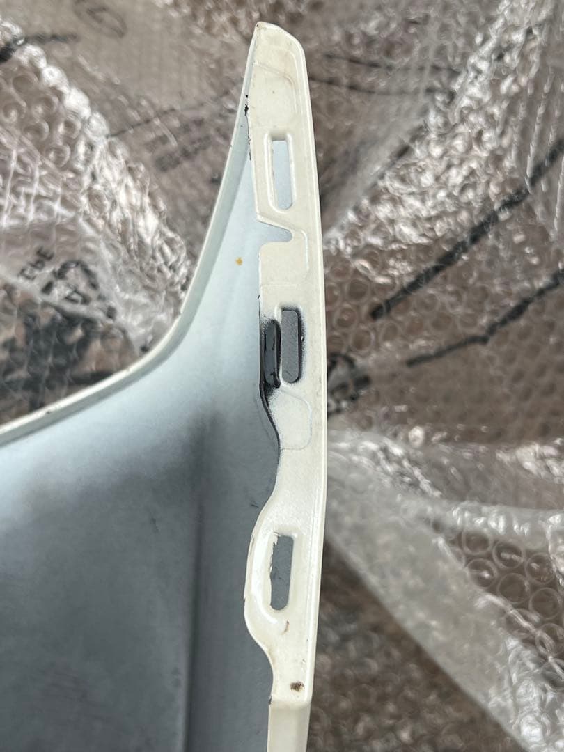 JF1-JF2 NBOXホワイト フロントバンパー NH624P