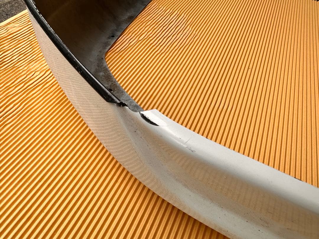 ハイエース　essex フロントリップスポイラー　ナロー用