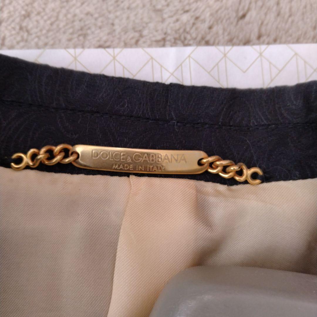 Dolce & Gabbana ブラックジャケット最終値下げ