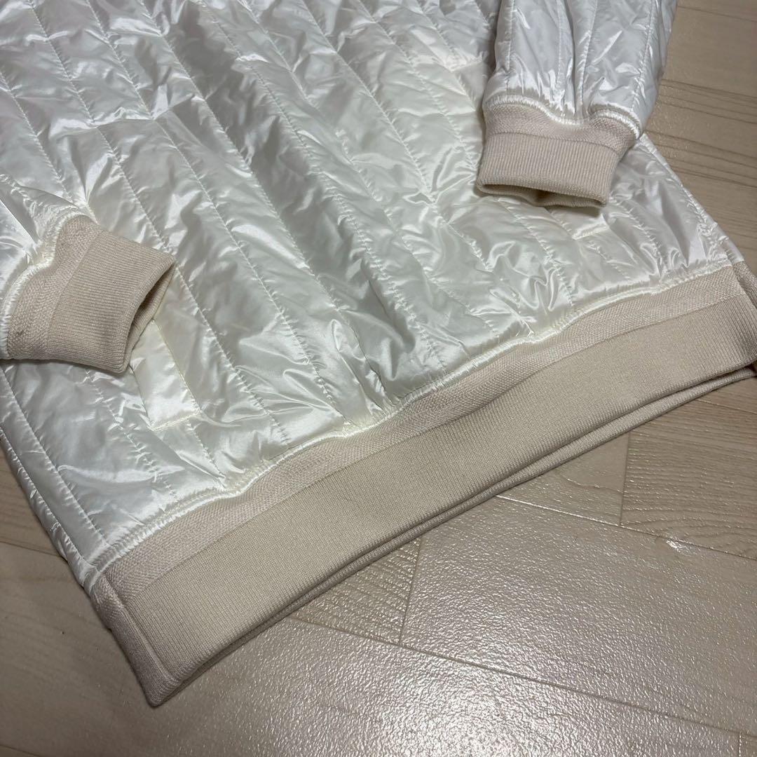 マスターバニー　蓄熱　中綿スニード　オフホワイト　レディース　ゴルフウェア