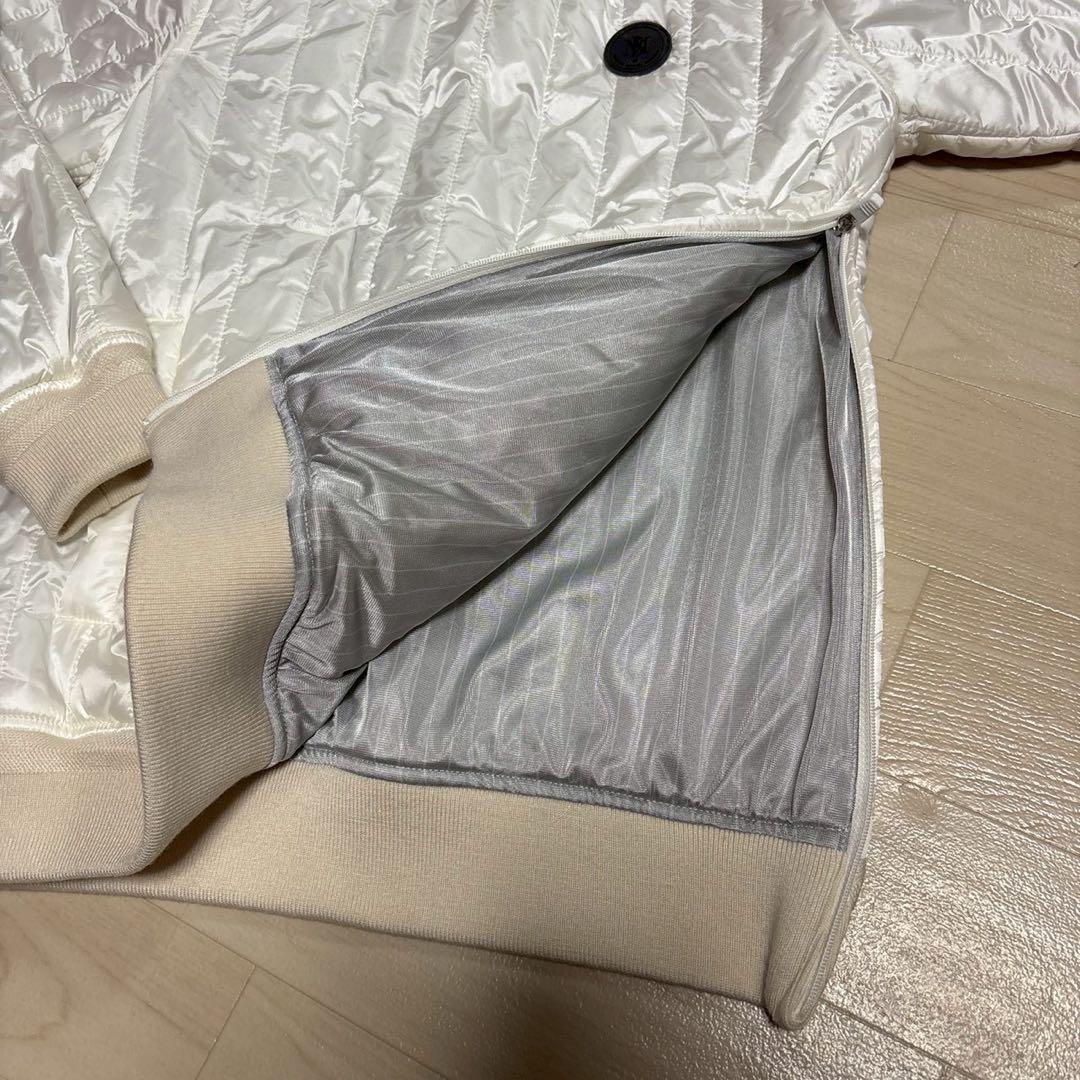 マスターバニー　蓄熱　中綿スニード　オフホワイト　レディース　ゴルフウェア