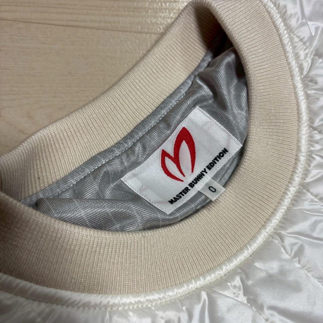 マスターバニー　蓄熱　中綿スニード　オフホワイト　レディース　ゴルフウェア