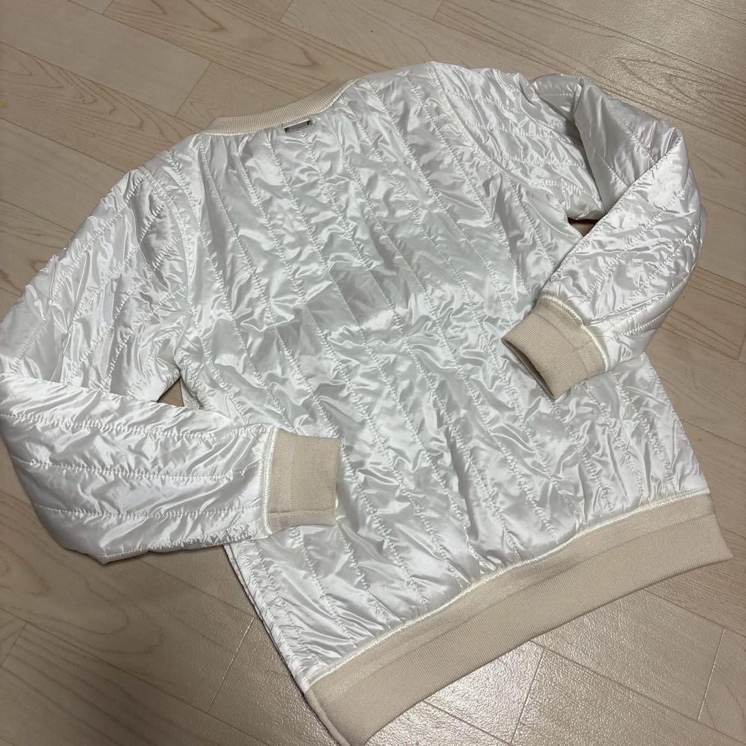 マスターバニー　蓄熱　中綿スニード　オフホワイト　レディース　ゴルフウェア