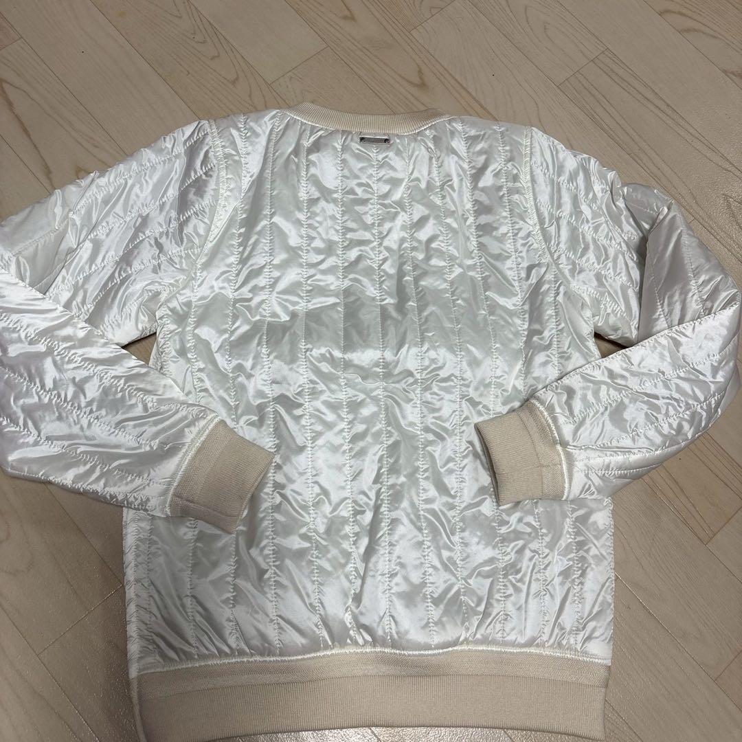 マスターバニー　蓄熱　中綿スニード　オフホワイト　レディース　ゴルフウェア