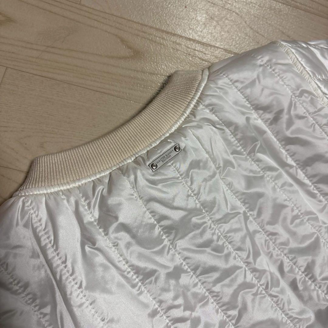 マスターバニー　蓄熱　中綿スニード　オフホワイト　レディース　ゴルフウェア