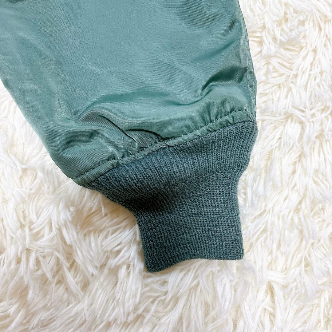 アルファインダストリーズ✨USA製L-2B✨復刻50sフライトジャケットMA-1