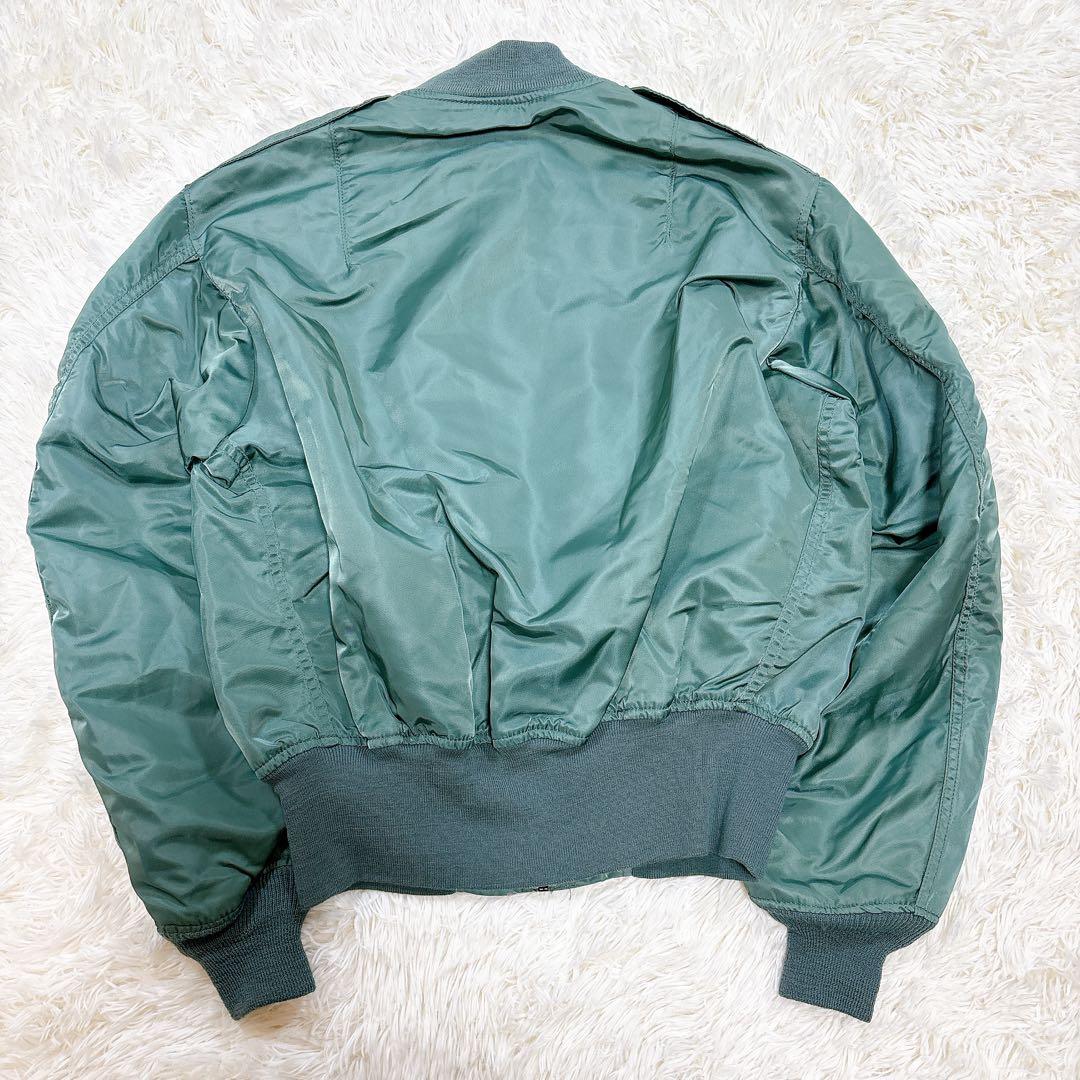 アルファインダストリーズ✨USA製L-2B✨復刻50sフライトジャケットMA-1