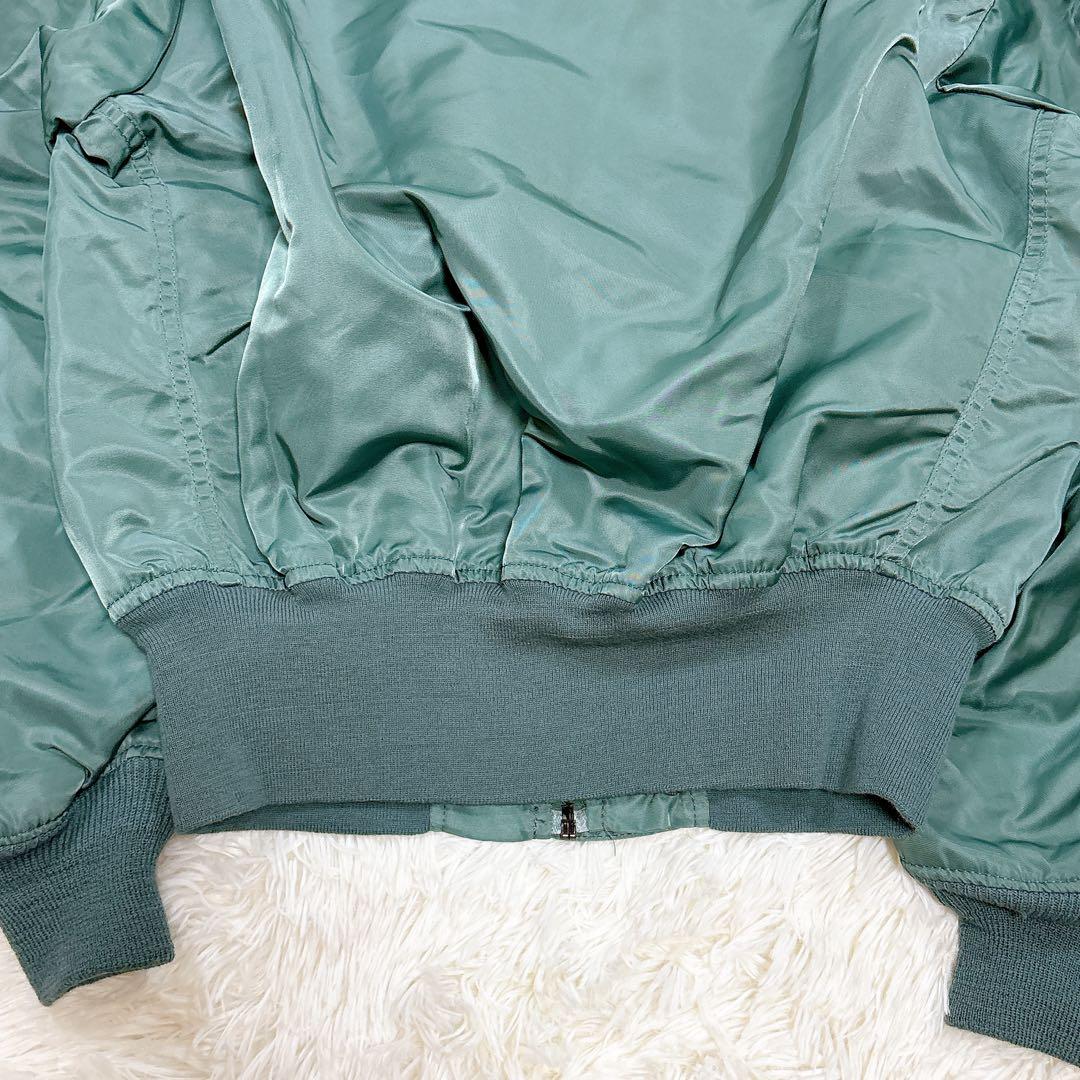 アルファインダストリーズ✨USA製L-2B✨復刻50sフライトジャケットMA-1