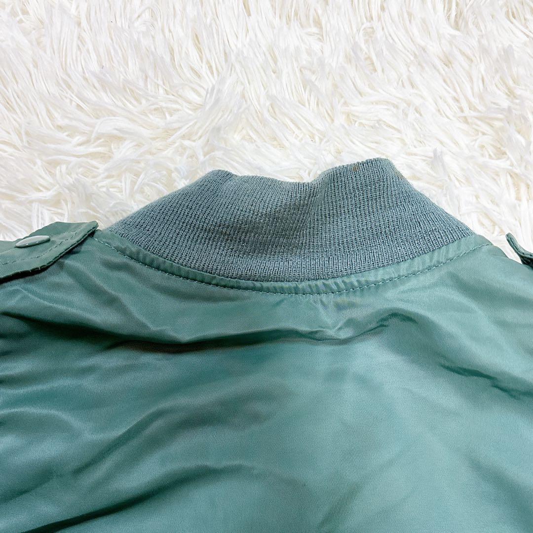 アルファインダストリーズ✨USA製L-2B✨復刻50sフライトジャケットMA-1