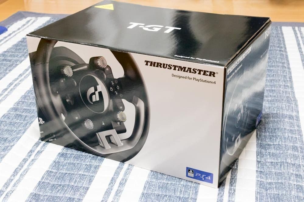 Nintendo Switch Thrustmaster T-GT Force Feedback Racing
